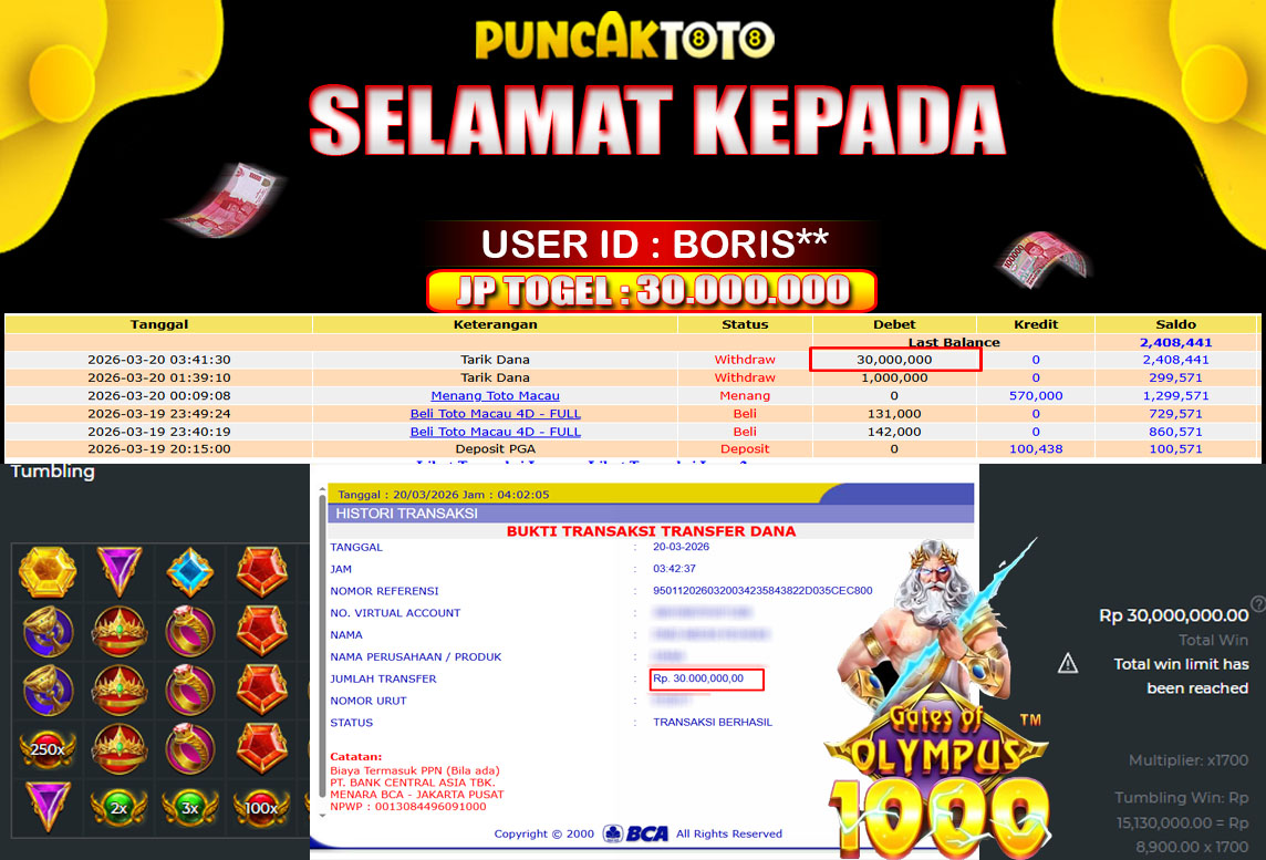 PUNCAKTOTO