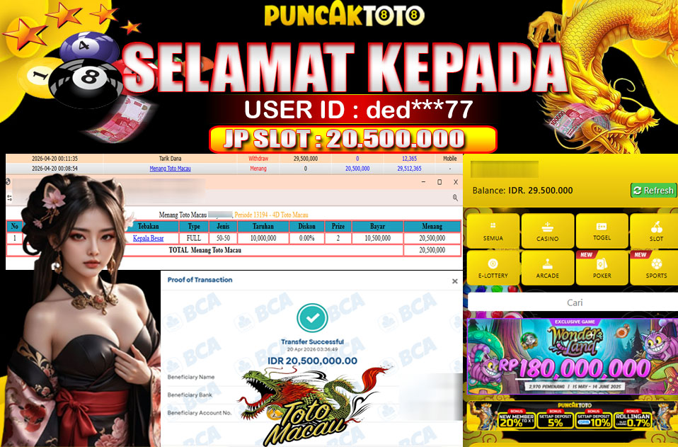 PUNCAKTOTO
