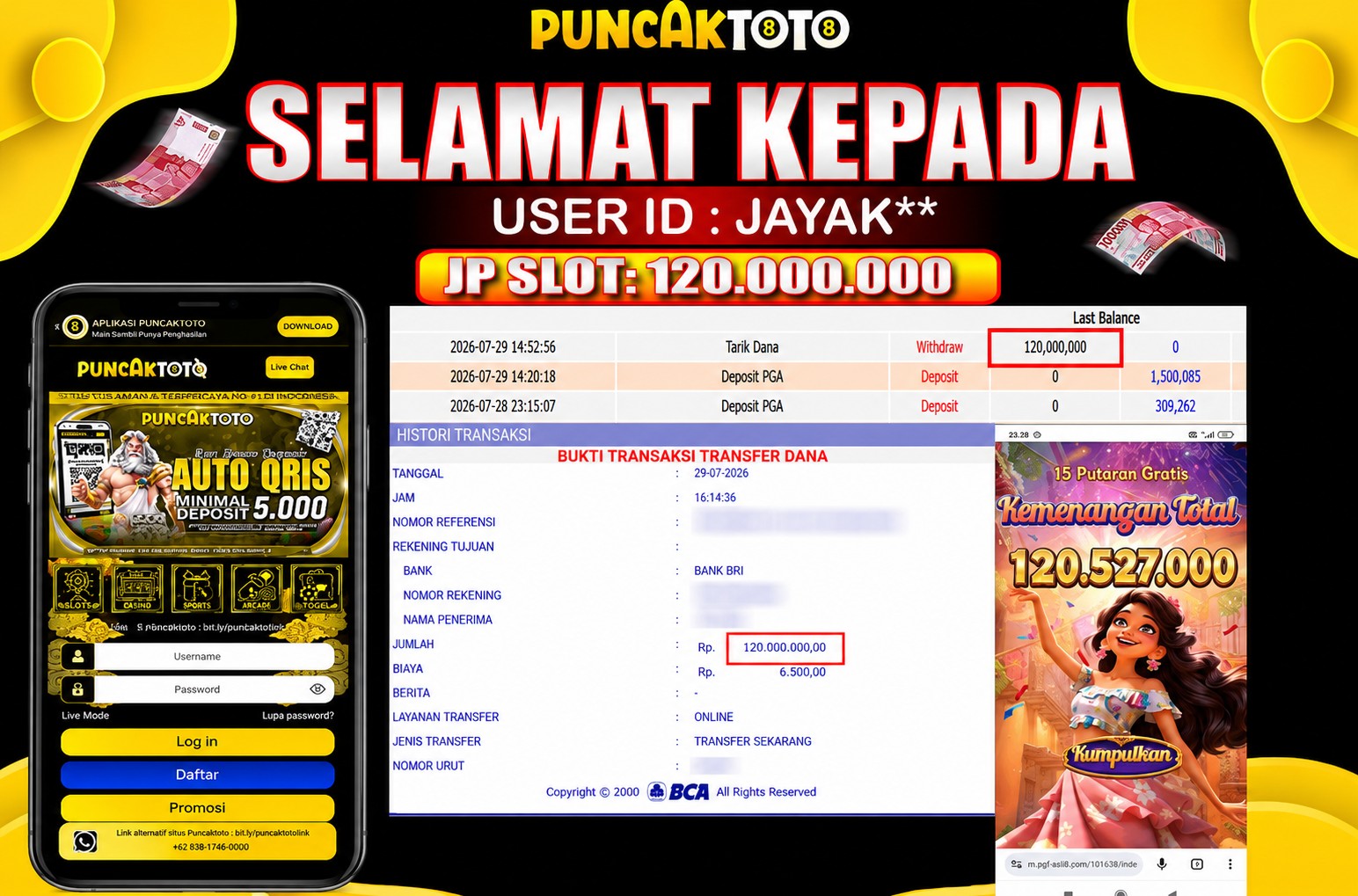 PUNCAKTOTO