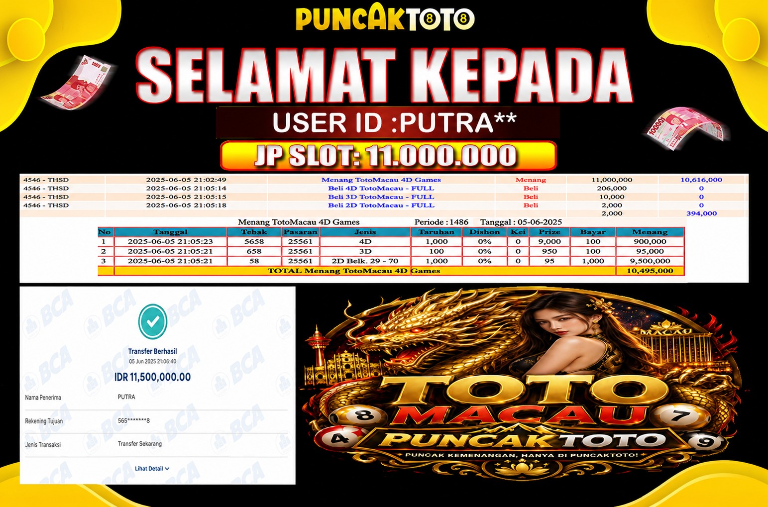 PUNCAKTOTO
