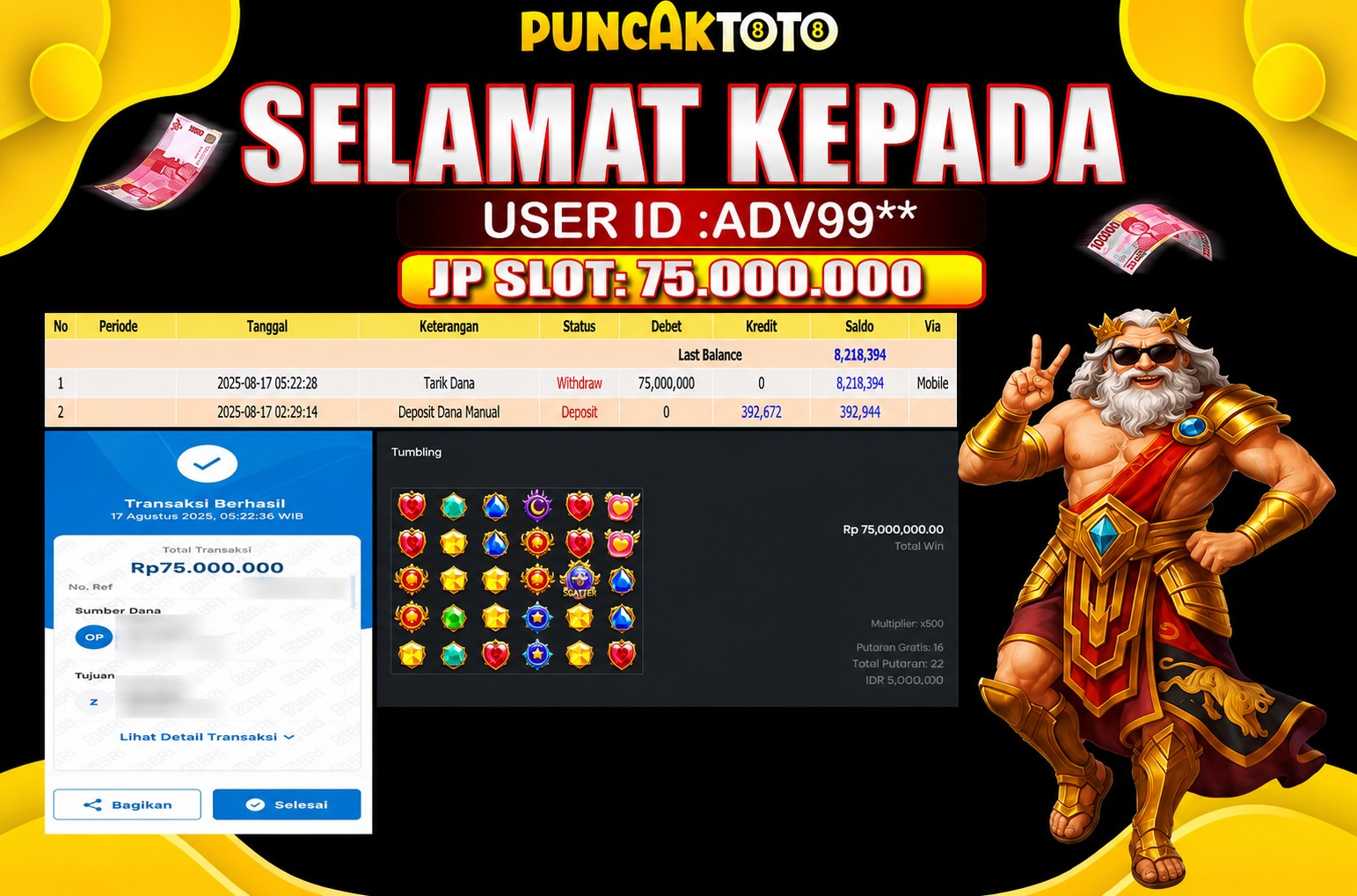 PUNCAKTOTO